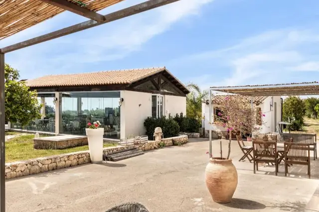 Agriturismo Alle Riserve Cavagrande accommodatie