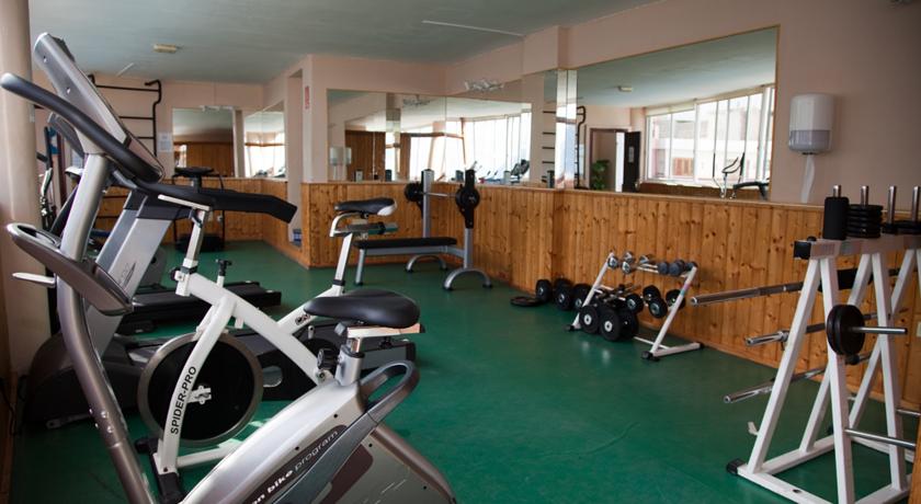 Fitnessruimte van Appartementen Vigilia Park Tenerife