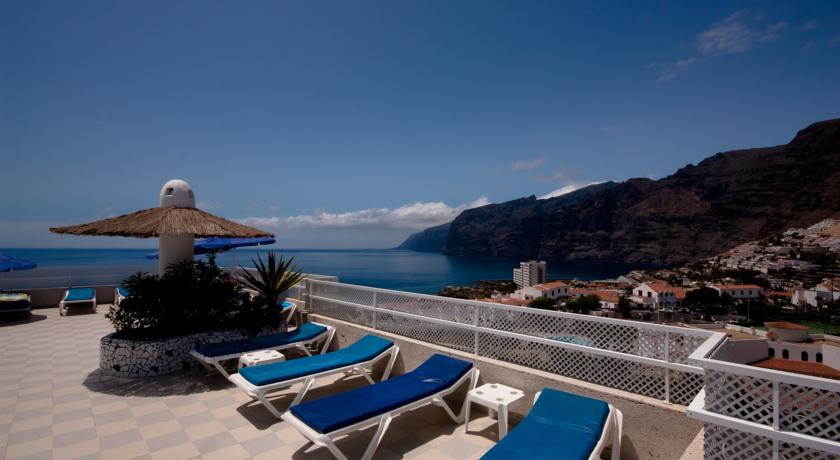 Zonneterras van Appartementen Vigilia Park Tenerife