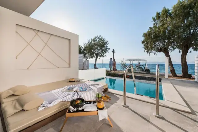 Villa Di Mare tuin