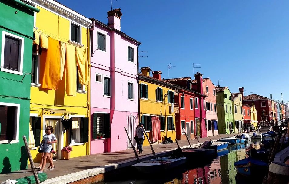 Venetie Burano