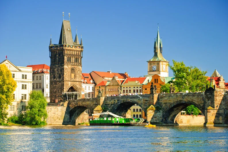 Combinatiereis Praag en Wenen