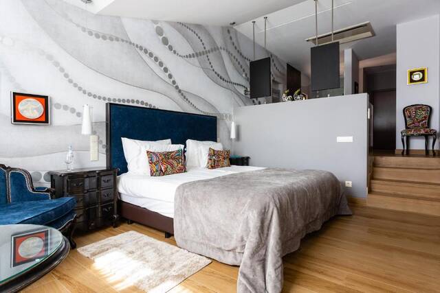 Boutique Hotel Miranda - suite met designinterieur