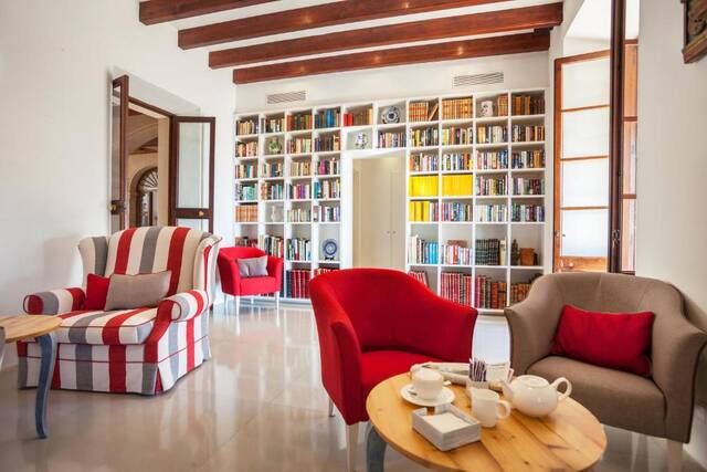 Hotel Llenaire - bibliotheek