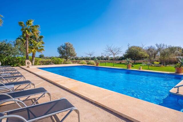 Agroturismo Mondrago -Antic Na Martina- - buitenzwembad