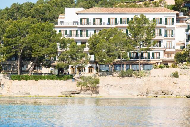 Hotel Cala Fornells - het hotel aan de baai