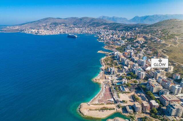Glow Boutique Hotel & Suites - luchtfoto Sarande