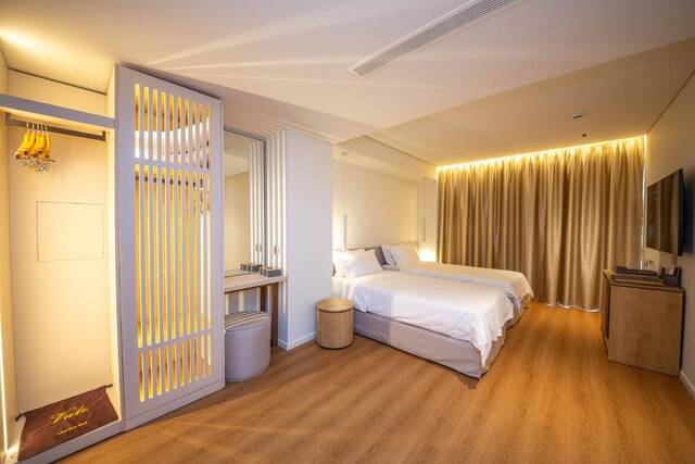 Hotel Vale - slaapkamer