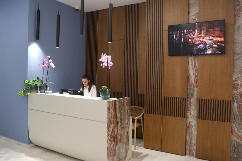 Hotel Porta Ksamil - receptie