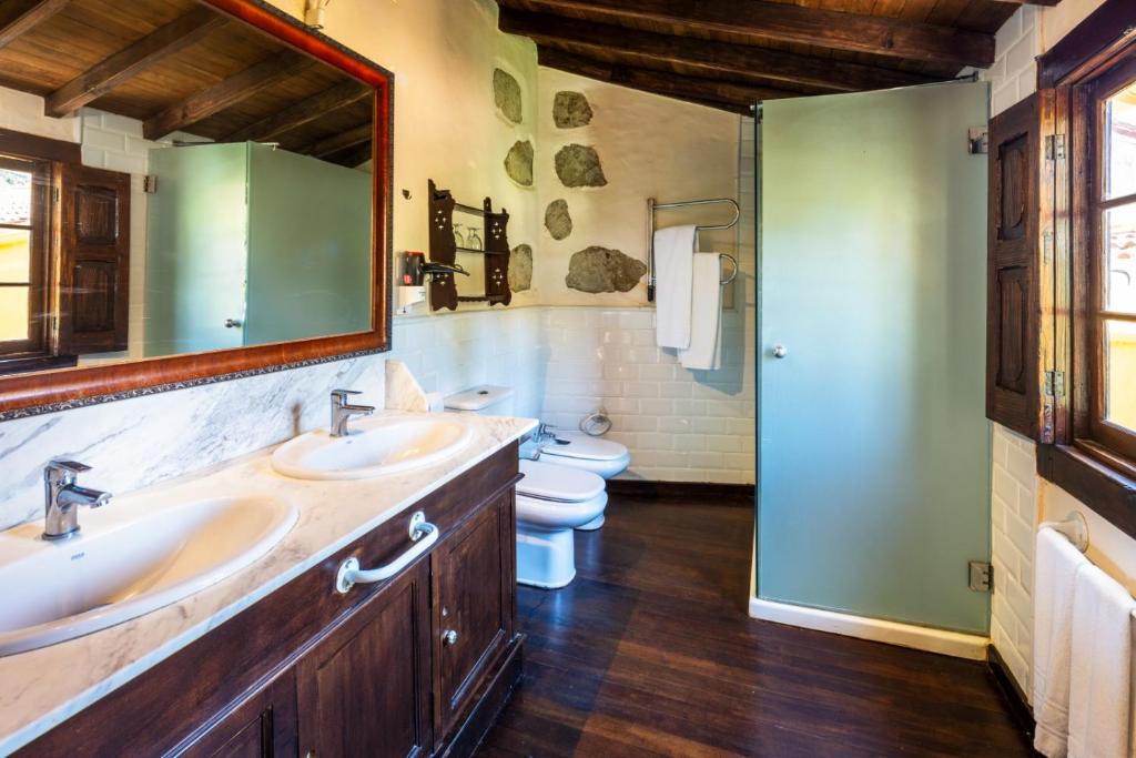 Hotel Rural Las Calas - badkamer