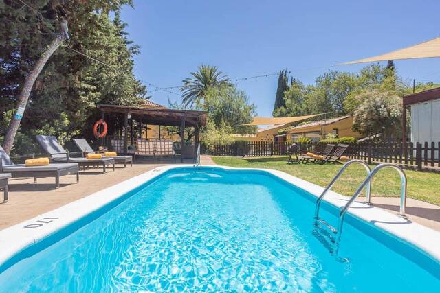 Hotel Rural Las Calas - zwembad