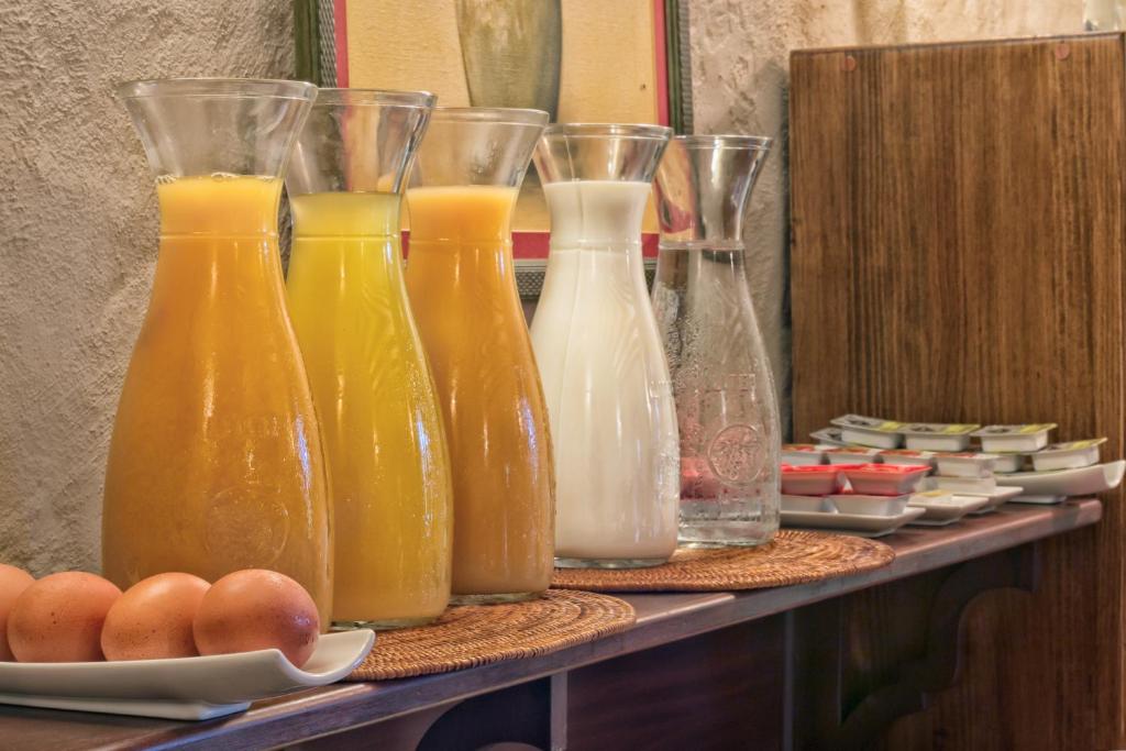 Hotel Rural LIVVO Maipez - ontbijtbuffet
