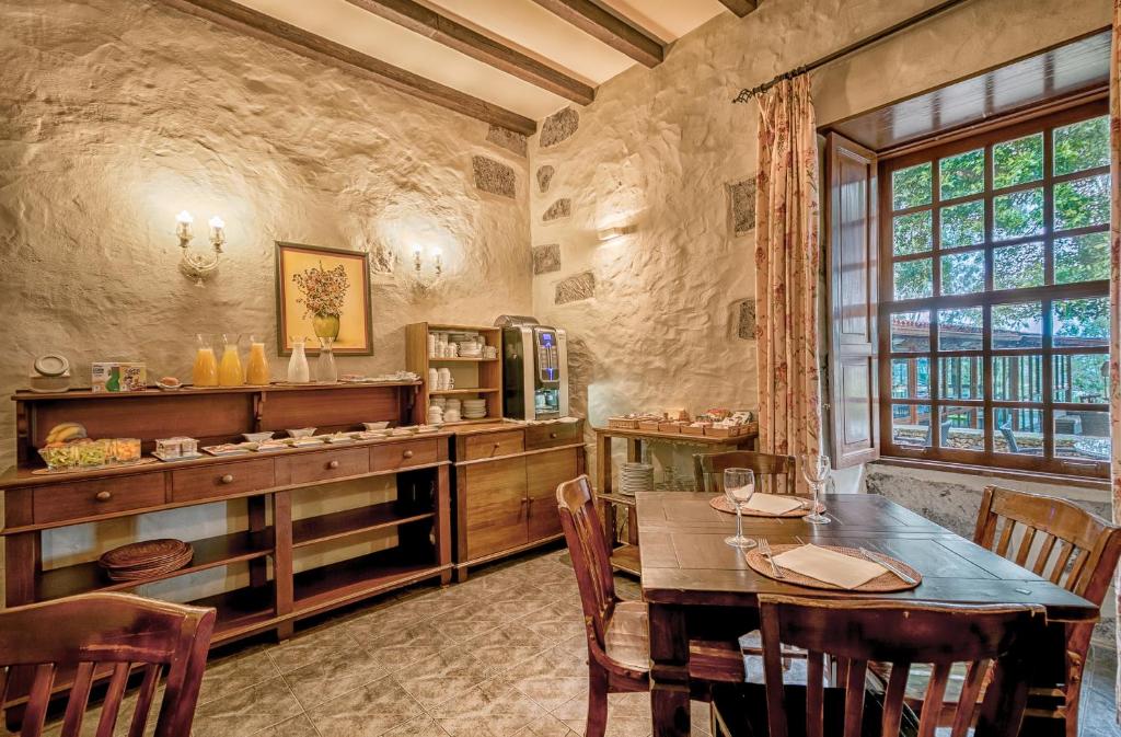 Hotel Rural LIVVO Maipez - ontbijtruimte