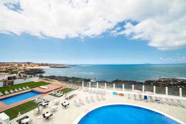 Hotel Boutique TAO Caleta Mar - zwembad met zeezicht