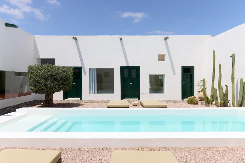 Casa Montelongo - binnenplaats met zwembad