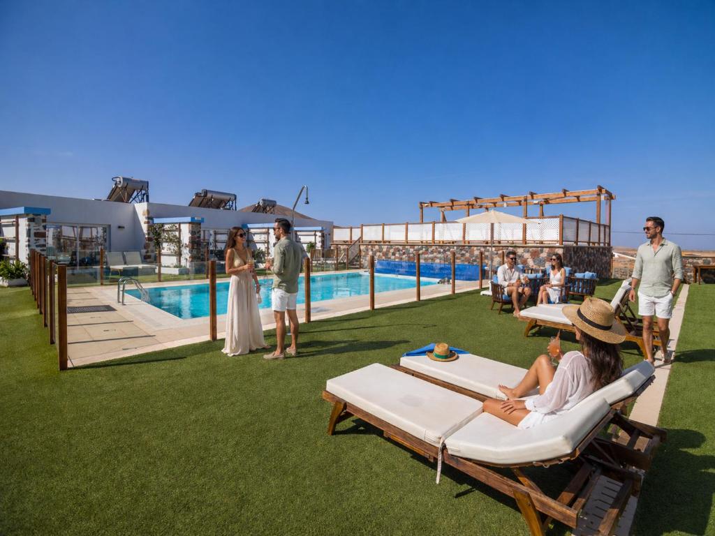Hotel Boutique Rosario Martin - zwembad met ligbedden