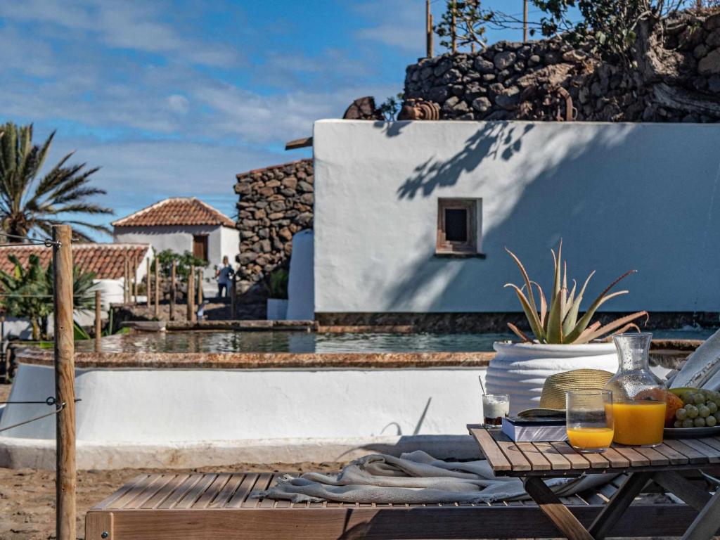 Hacienda El Terrero - terras met dompelbad