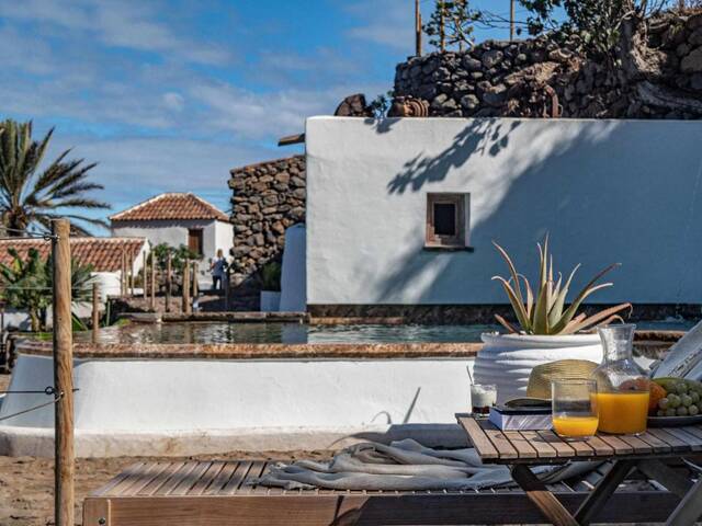 Hacienda El Terrero - terras met dompelbad