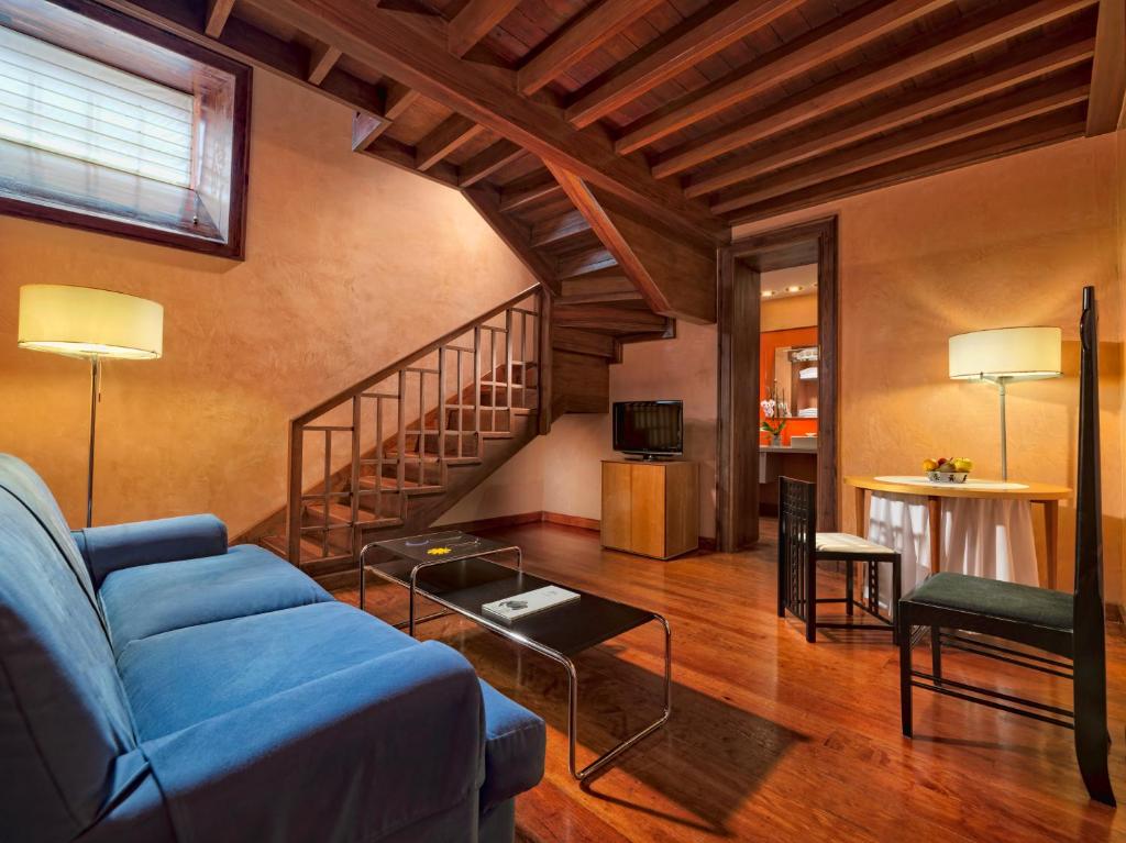 Boutique Hotel San Roque - suite met trap