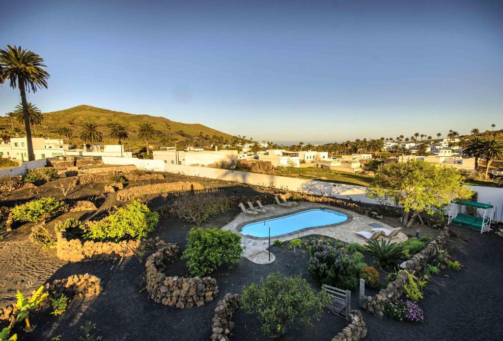 Casa Rural Villa Lola y Juan - ligging in het landschap
