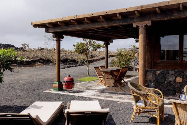 Finca Tomaren - overdekt terras