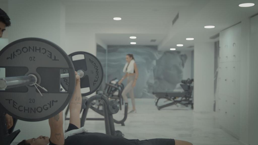 Royal Marmin Bay - fitnessruimte