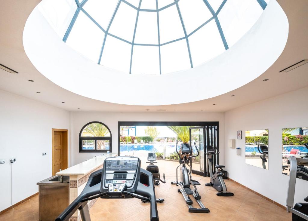 Hotel Luz Del Mar - fitnessruimte