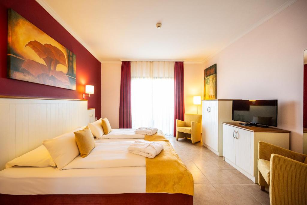 Hotel Luz Del Mar - kamer met balkondeuren