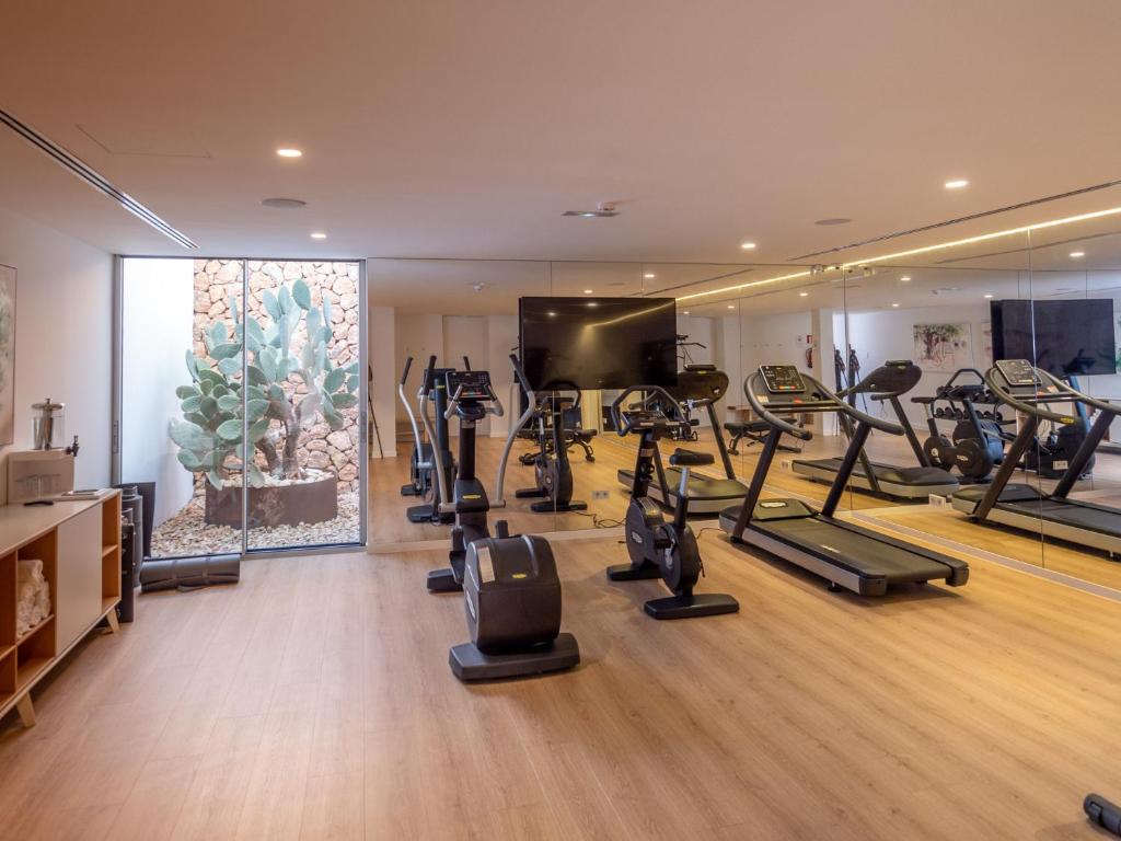 Ca Na Xica - fitnessruimte