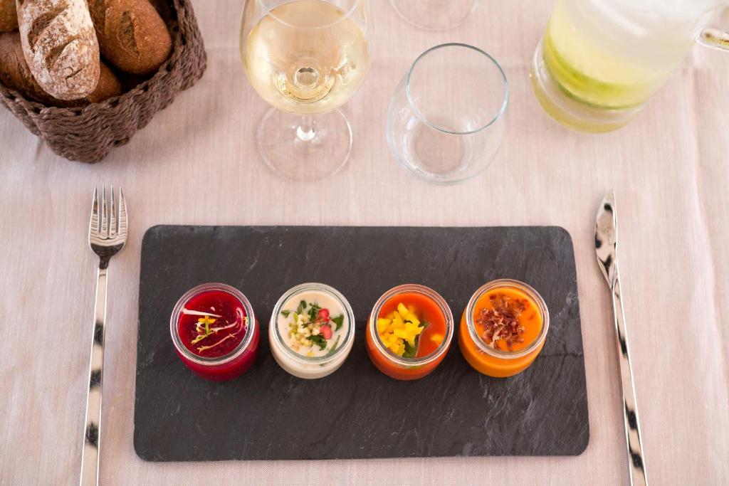 Ca Na Xica - gerechten van het restaurant