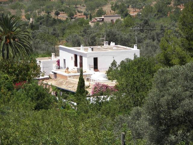 Agroturismo Can Pere Sord - de finca tussen de bomen