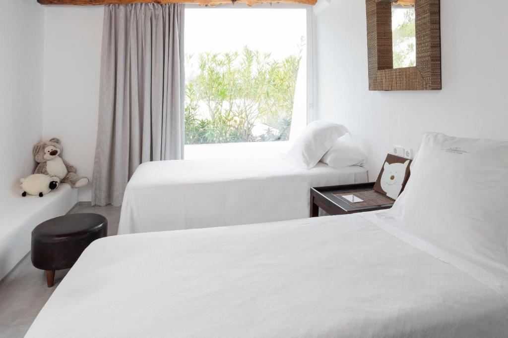 Hacienda Na Xamena - kamer met aparte bedden