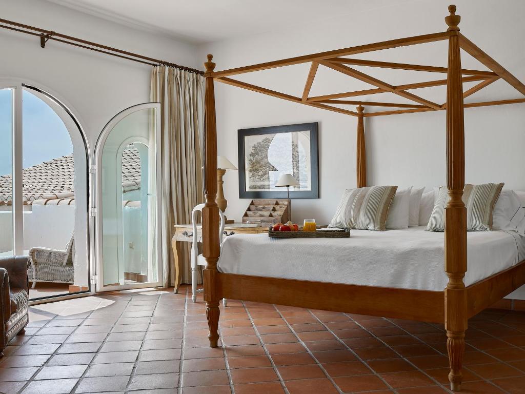 B Bou Cortijo Bravo - kamer met hemelbed