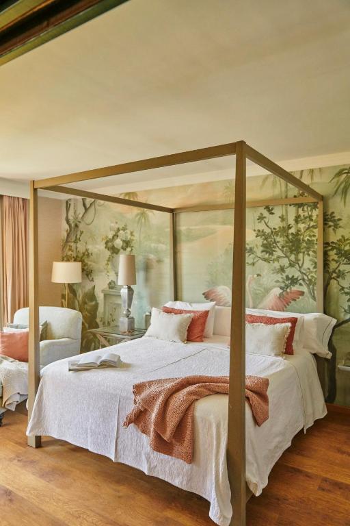 B Bou La Vinuela - kamer met hemelbed