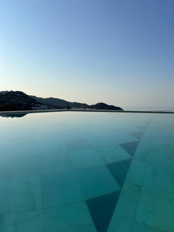 Posada Morisca - water van de infinity pool