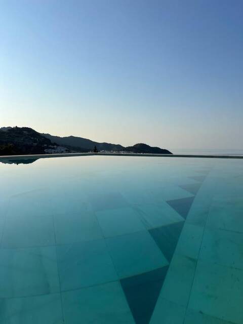 Posada Morisca - water van de infinity pool