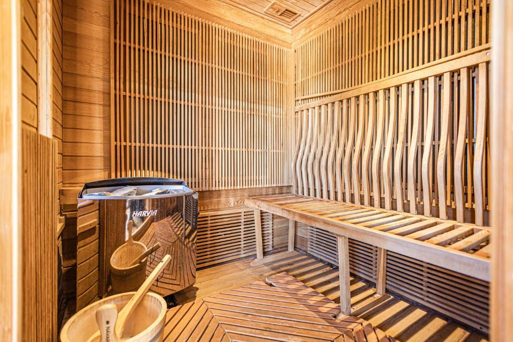 Cerro de Hijar - sauna
