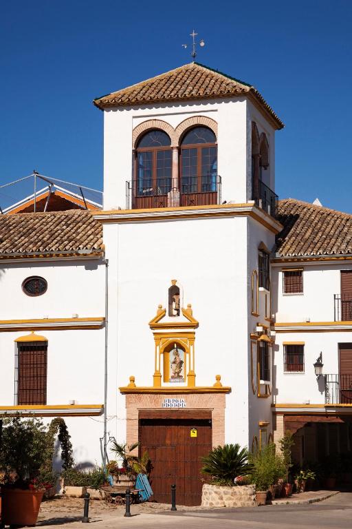 Finca Eslava - de klokkentoren van de finca