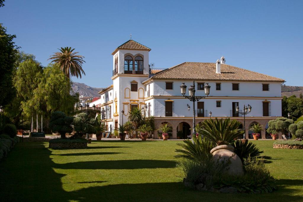 Finca Eslava - het landhuis met tuin
