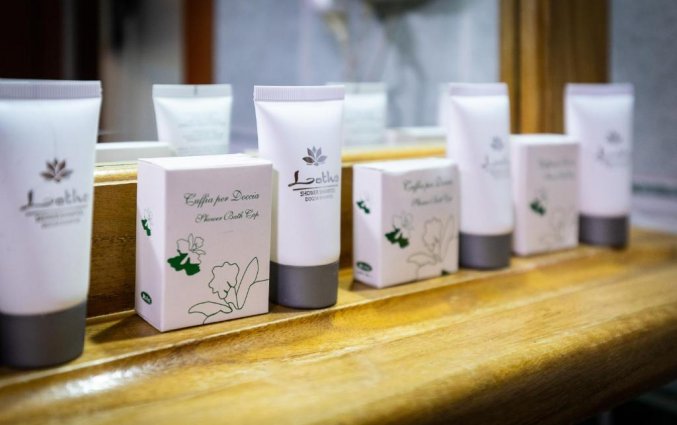 tweepersoonskamer van Hotel La Terra dei Sogni op Sicilie