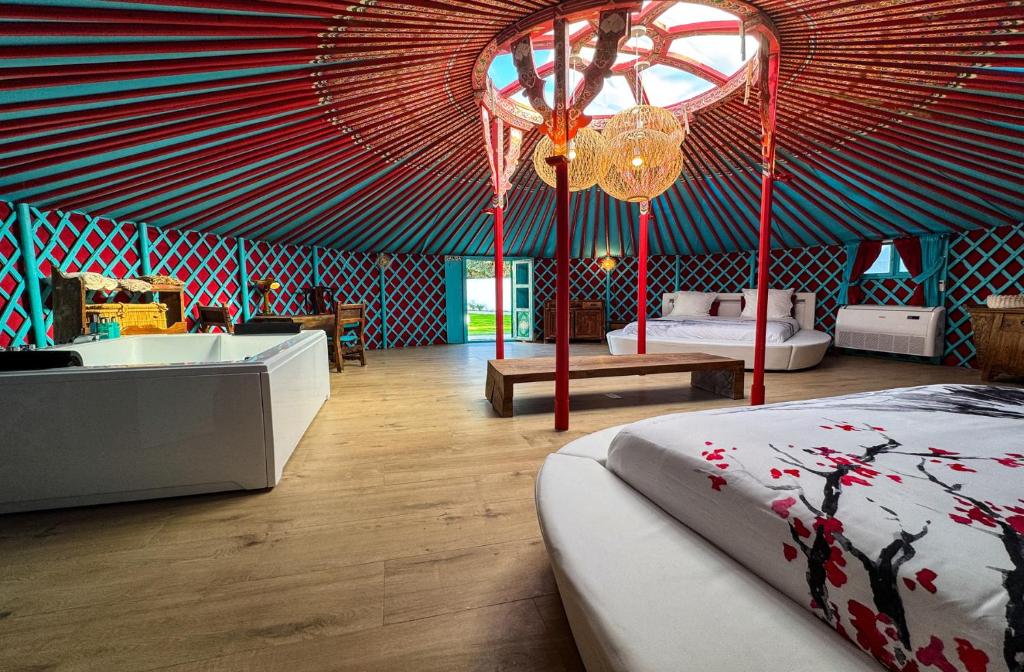 Cortijo Boutique Marbella - yurt met rond dak