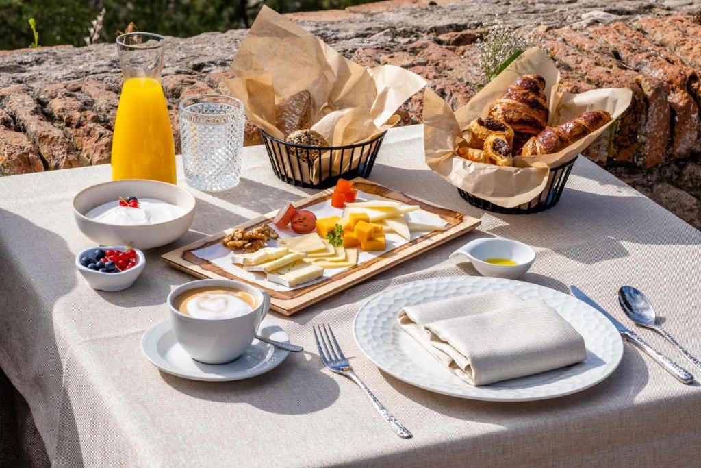 Soho Boutique Castillo de Santa Catalina - ontbijt met uitzicht