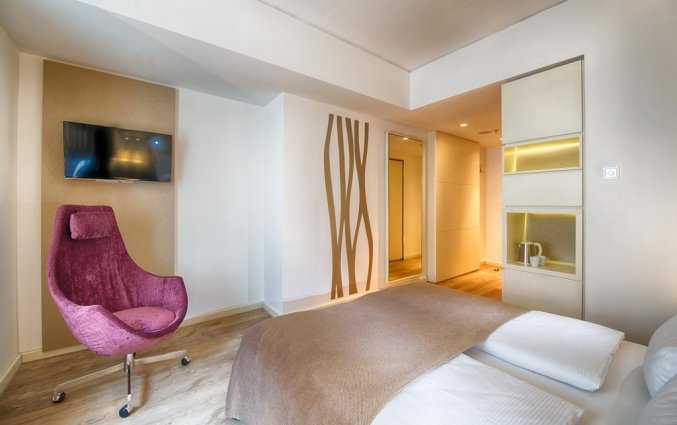 Tweepersoonskamer van Hotel Leonardo Mitte in Berlijn