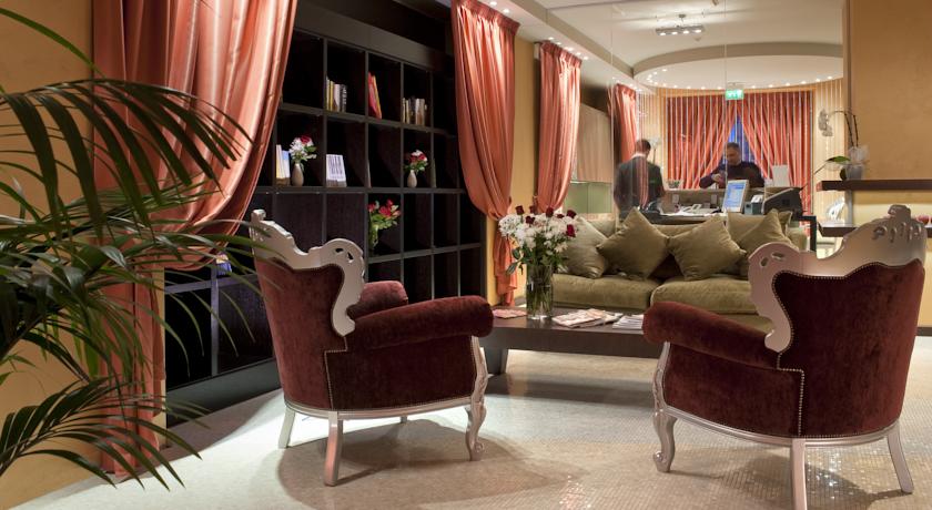 Bar van Hotel Fiume in Rome