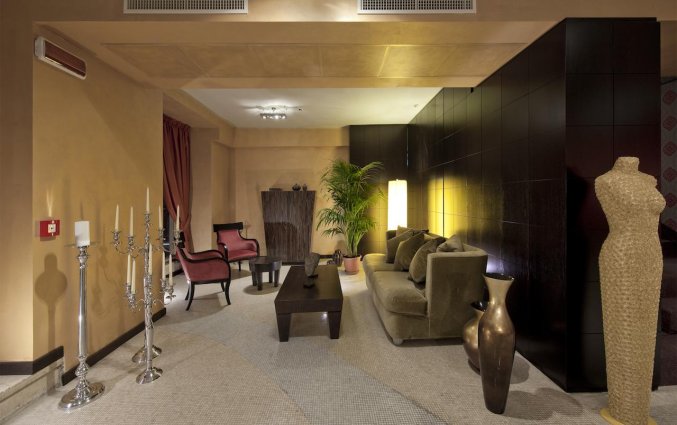 Lobby van Hotel Fiume in Rome