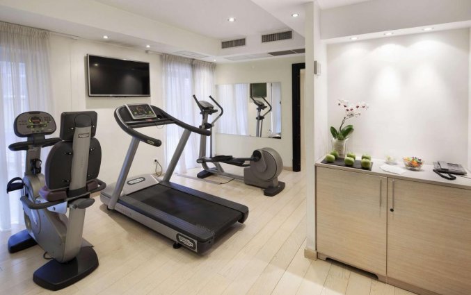 Fitnessruimte van NH Collection Roma Giustiniano