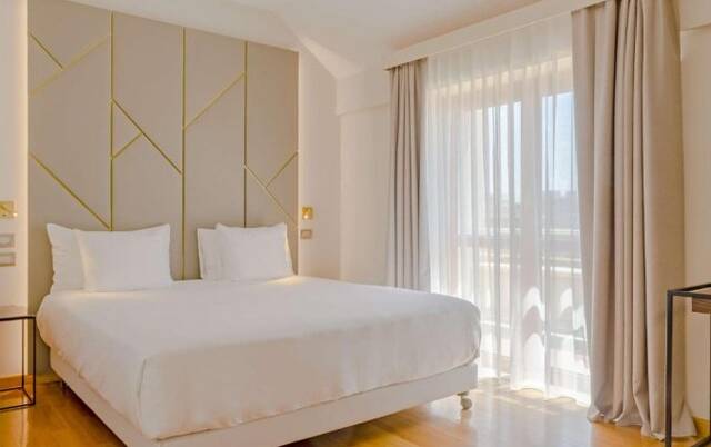 Kamer van NH Collection Roma Giustiniano