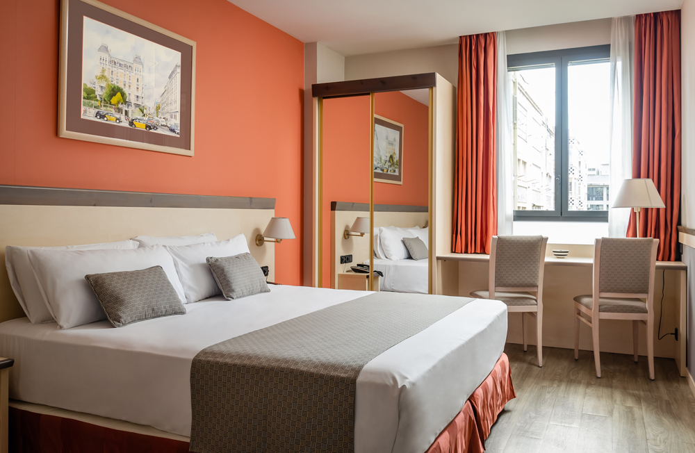 Kamer van Sunotel Club Central in Barcelona