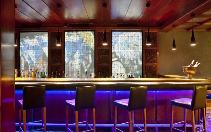 Bar van hotel Derby in Barcelona