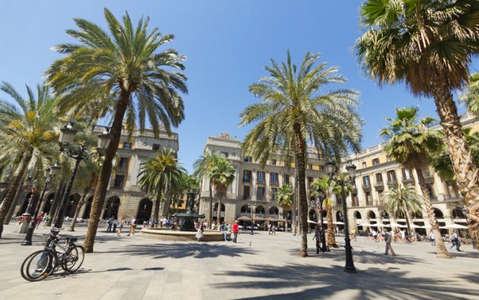 Barcelona - Plaça Reial